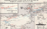 Der Krieg zur See 1914-1918. Nordsee, Band 3: Von Ende November 1914 bis Anfang Februar 1915.