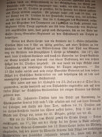 Die Betheiligung des 12. (königl. Sächsischen) Armee-Corps an der Schlacht von Sedan, den 1. September 1870. Seltene Rarität!