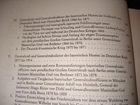 The Bavarian General Staff (1792-1919).