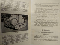 The chariots of foreign armies. As of autumn 1925. Rare and original rarity! From the series: Technical communications on combat vehicles and armored vehicles, Issue 2.