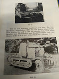 The chariots of foreign armies. As of autumn 1925. Rare and original rarity! From the series: Technical communications on combat vehicles and armored vehicles, Issue 2.