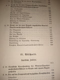 Provisional regulation for the service of the Quartermaster General in the field of the Austro-Hungarian Army. Rare original edition !!
