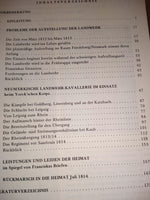 Briefe aus den Befreiungskriegen. Ein Beitrag zur Situation von Truppe und Heimat in den Jahren 1813/14.
