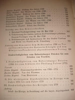 Selected works by Frederick the Great. Volume 2 of the first edition from 1874: History of the Seven Years War / Memories from the Peace of Hubertburg to the Peace of Teschen.