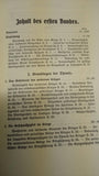 Vom heutigen Kriege. Band 1+2, so komplett!