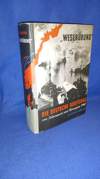 Weser exercise '. The German occupation of Denmark and Norway in 1940, with an appendix: documents on the Norwegian campaign in 1940.