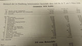 Schiffsliste 1939/40. Verzeichnis der deutschen Reedereien und ihrer Schiffe über 100 BRT. Seltene Rarität!