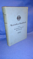 Marine management! West India Handbook. Part 1: The North Coast of South and Central America, 1933. Rare!