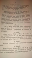 Feldzugs-Journal des Oberbefehlshabers des 8ten deutschen Bundes-Armee-Corps im Feldzuge des Jahres 1866 in Westdeutschland. Seltenes Exemplar!