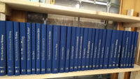 Komplette Buchreihe " Die kaiserliche Marine 1914-1918" in 30 Bänden. Seltene komplette Sammlung!