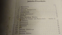 For official use only! Bavarian Cavalry Division. Official orders for the imperial maneuver in 1909. Rarely!