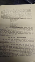 Nur für den Dienstgebrauch! Bayerische Kavallerie-Division. Dienstliche Anordnungen für das Kaisermanöver 1909. Seltenst!