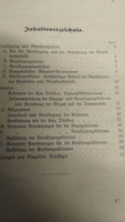 For official use only! Bavarian Cavalry Division. Provisions for meals and column service in the imperial maneuver in 1909. Rarely!
