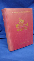 The World War 1914 to 1918. Military operations on land. Volume 10: The operations of 1916 up to the change in the Supreme Army Command