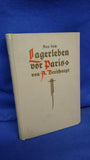 From camp life outside Paris. Memories of a war volunteer of the Guard Fusilier Regiment from the campaign in 1870/71.