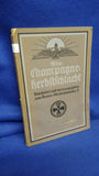 Die Champagne-Herbstschlacht 1915. Bearbeitet und herausgegeben vom Armee-Oberkommando 3.