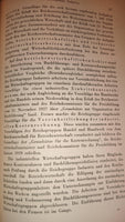 The Reichsgruppe Industrie. Location and role of the industrial organizations.