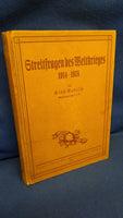 Streitfragen des Weltkrieges 1914-1918.