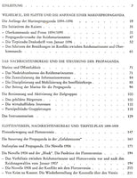 Flottenpolitik und Flottenpropaganda - Das Nachrichtenbureau des Reichsmarineamtes 1897 - 1914