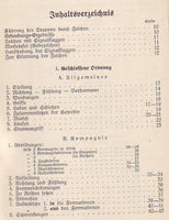 The command book. Exercise regulations in connection with field service regulations and shooting regulations for the infantry. War edition 1916!