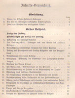 Beiträge zur taktischen Ausbildung unserer Offiziere. 1. Offizier-Felddienst-Übungen. Anlage und Leitung. Besprechung durch die Führer.