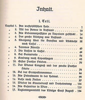 Tagebuch eines Ordonnanzoffiziers von 1812-1813, und über seine späteren Staatsdienste bis 1848.