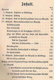 Field Marshal General von Woyrsch and his Silesians. Handwritten excerpts from his war code book. Life story of the general.