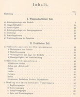 Das Militärische Training auf Physiologischer und Praktischer Grundlage. Ein Leitfaden für Offiziere und Militärärzte.