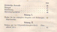 Zusammenstellung von Bestimmungen für die Offiziere, Sanitätsoffiziere und oberen Militärbeamten des Beurlaubtenstandes (einschl. Bestimmungen für Offizieraspiranten und Unterärzte d.B)