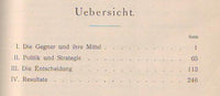 Zur Psychologie des Grossen Krieges I. Arcole. Studie aus den Lehrjahren eines grossen Generals.