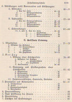 The command book. Exercise regulations in connection with field service regulations and shooting regulations for the infantry. War edition 1916!