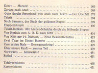 Muharebe. Der erlebte Roman eines Deutschen Führers im Osmanischen Heere 1916/17