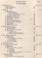 The command book. Exercise regulations in connection with field service regulations and shooting regulations for the infantry. War edition 1916!