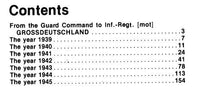 Panzer Grenadier Division Grossdeutschland. The Panzer Grenadier Division "Grossdeutschland" and Panzer-Korps Grossdeutschland - Panzer Division Brandenburg - Führer Grenadier Division - Führer Accompanying Division - Panzer Division Kurmark