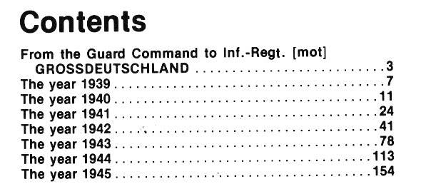 Panzer Grenadier Division Grossdeutschland. The Panzer Grenadier Divis