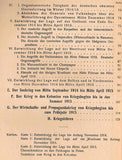 Der Weltkrieg in Umrissen. II. Teil. Operationen von Septemer 1914 bis Sommer 1915.