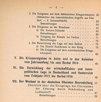 Der Weltkrieg in Umrissen. IV. Teil. Von Anfang 1916 bis Ende August 1916