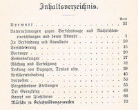 Offizier- Felddienstübungen. Zweiter Teil: Der Bewegungskrieg und Märsche zu Gefechtsübungszwecken.