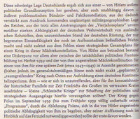Hitlers Strategie. Politik und Kriegführung 1940-1941