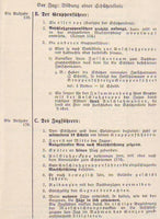 The command book. Exercise regulations in connection with field service regulations and shooting regulations for the infantry. War edition 1916!