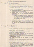 The command book. Exercise regulations in connection with field service regulations and shooting regulations for the infantry. War edition 1916!