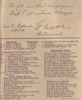 Deutsche Wehr 1924. Ein Almanach auf das Jahr 1924 für Stahlhelmleute und Frontsoldaten.