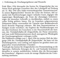 Bombs and legends. The gradual reconnaissance of the air raid on Freiburg on May 10, 1940.