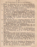 Militär-Ersatz-Instruction für den Norddeutschen Bund,vom 26. März 1868.