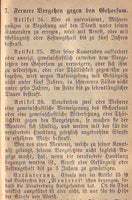 Batsch´Leitfaden für den theoretischen Unterricht des Kanoniers der Feldartillerie,1894.