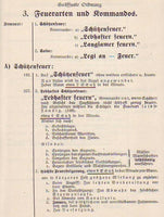 The command book. Exercise regulations in connection with field service regulations and shooting regulations for the infantry. War edition 1916!