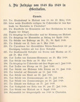 1736 Themata für Winterarbeiten und Vorträge aus dem Gebiete der neueren Kriegsgeschichte, nebst Angaben der besten Quellen.