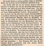 Field Marshal General von Woyrsch and his Silesians. Handwritten excerpts from his war code book. Life story of the general.