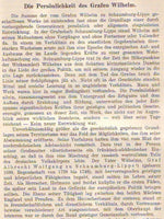 Graf Wilhelm zu Schaumburg-Lippe und seine Wehr. Die Wurzeln der allgemeinen Wehrpflicht in Deutschland