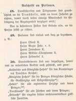 S.D.V.G. Nr. 9. Vorschrift für den Schriftverkehr in der Königlich Sächsischen Armee. Ausgabe 1912.